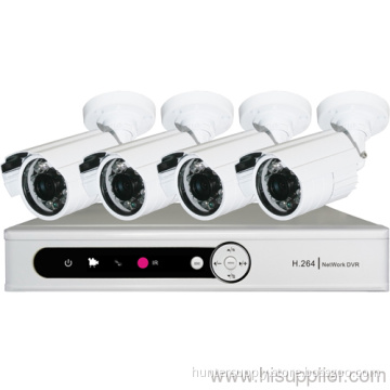 4ch Economy Dvr Kit 